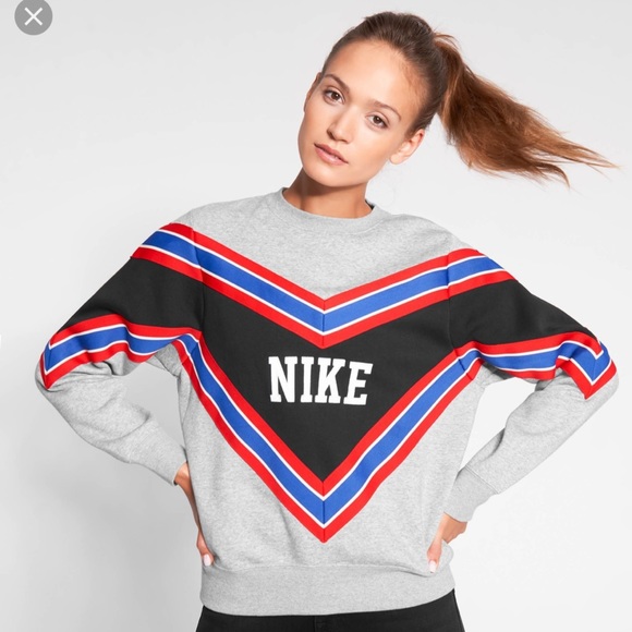 retro nike fleece